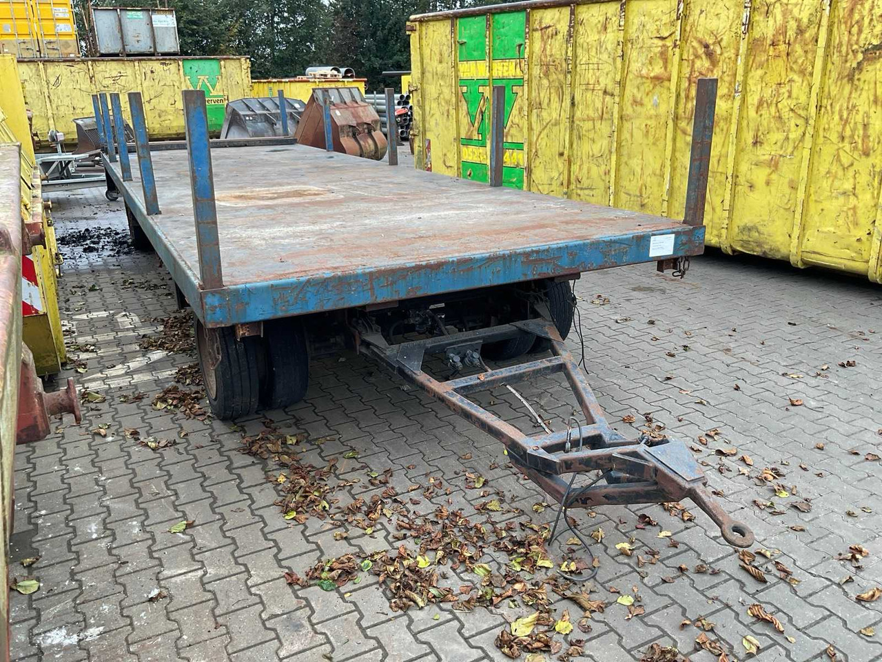 Van Werven 2-A LBW - Сельскохозяйственный прицеп-платформа: фото 3 Van Werven 2-A LBW - Сельскохозяйственный прицеп-платформа: фото 3