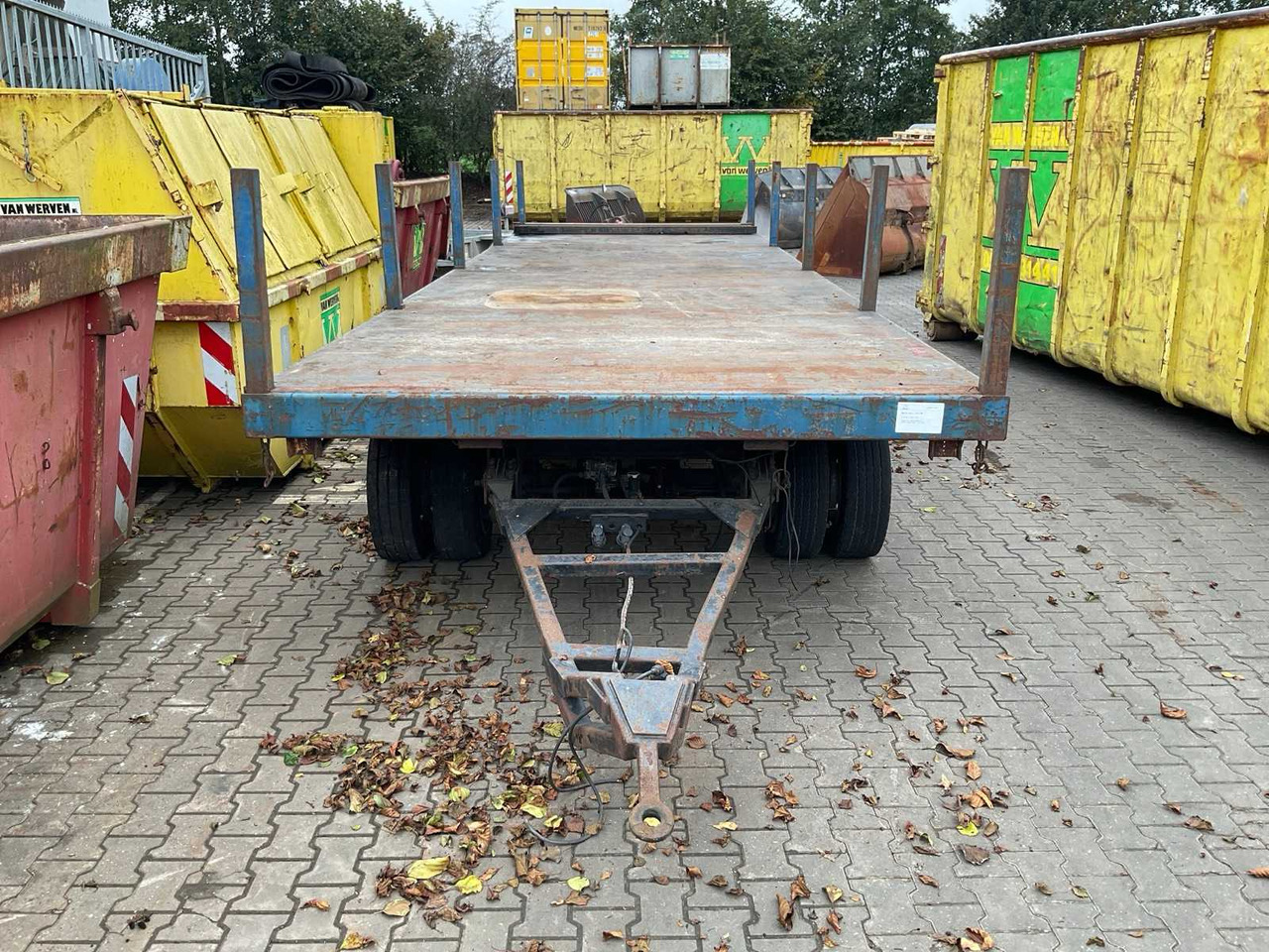 Van Werven 2-A LBW - Сельскохозяйственный прицеп-платформа: фото 2 Van Werven 2-A LBW - Сельскохозяйственный прицеп-платформа: фото 2