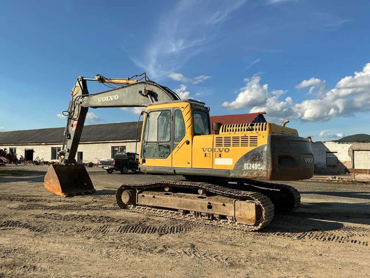 Volvo EC 240 BNLC - Гусеничный экскаватор: фото 5 Volvo EC 240 BNLC - Гусеничный экскаватор: фото 5