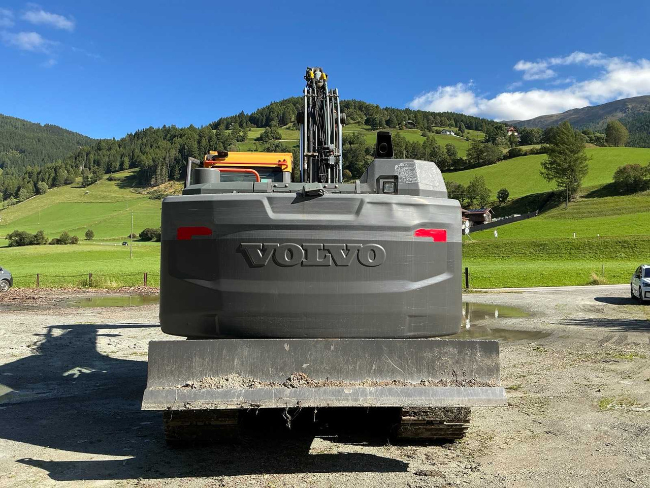 Volvo EC160ENL - Гусеничный экскаватор: фото 5 Volvo EC160ENL - Гусеничный экскаватор: фото 5