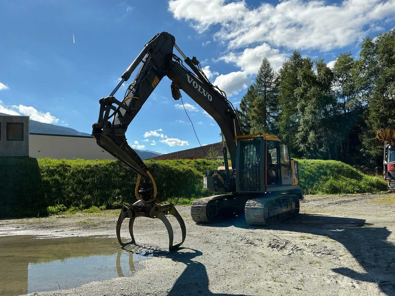 Volvo EC160ENL - Гусеничный экскаватор: фото 1 Volvo EC160ENL - Гусеничный экскаватор: фото 1