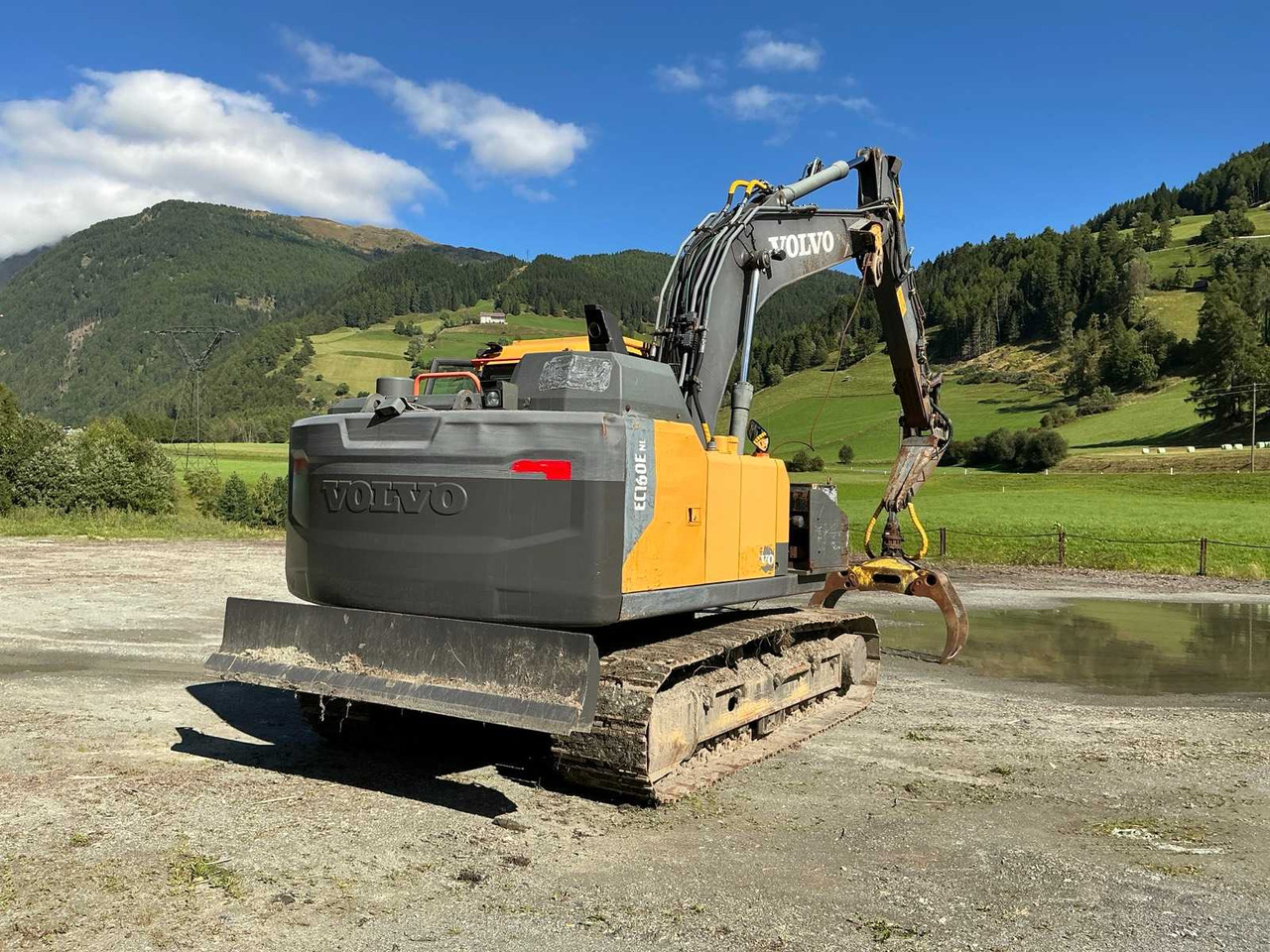 Volvo EC160ENL - Гусеничный экскаватор: фото 3 Volvo EC160ENL - Гусеничный экскаватор: фото 3