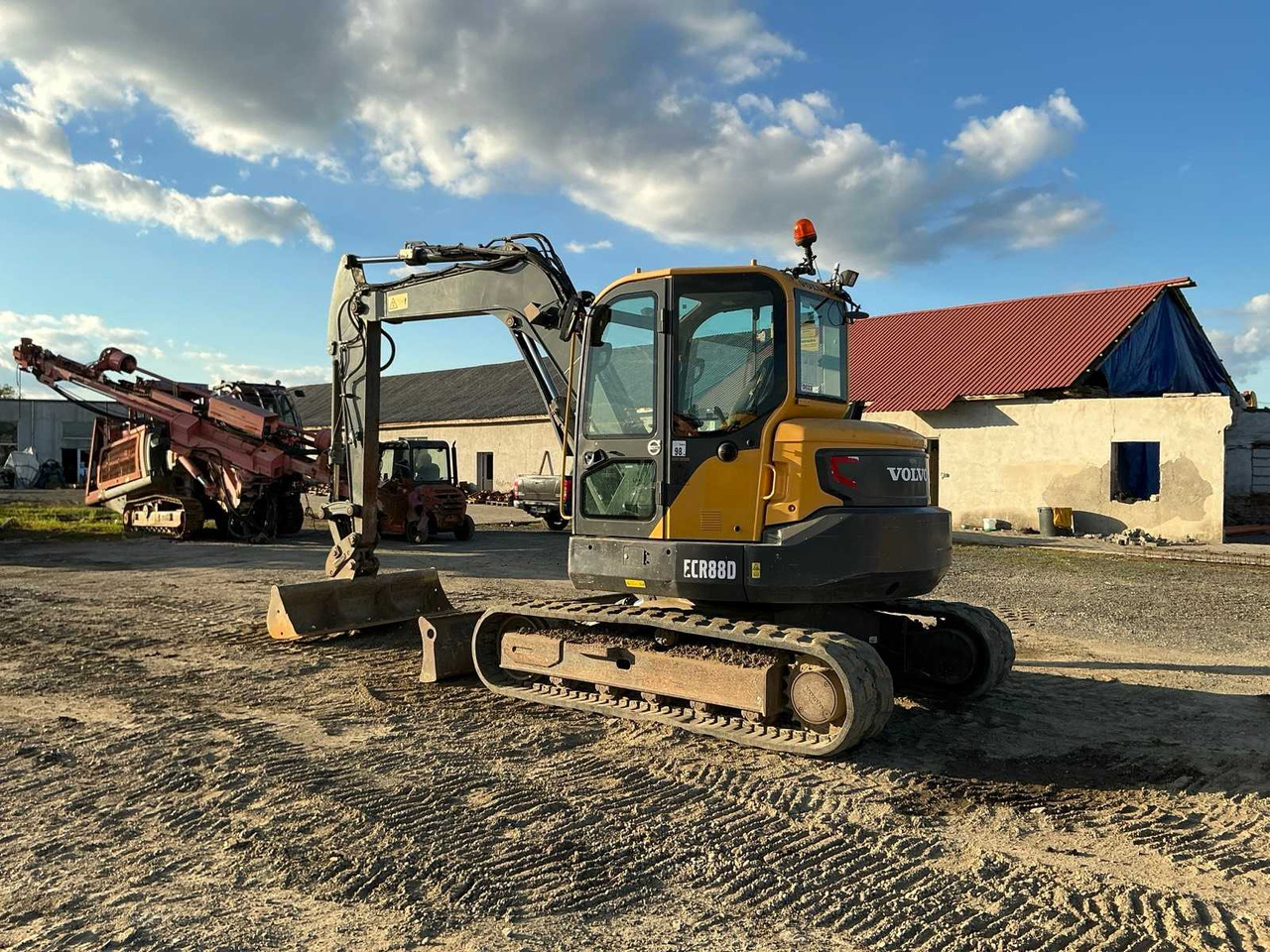 Volvo ECR 88D - Гусеничный экскаватор: фото 4 Volvo ECR 88D - Гусеничный экскаватор: фото 4