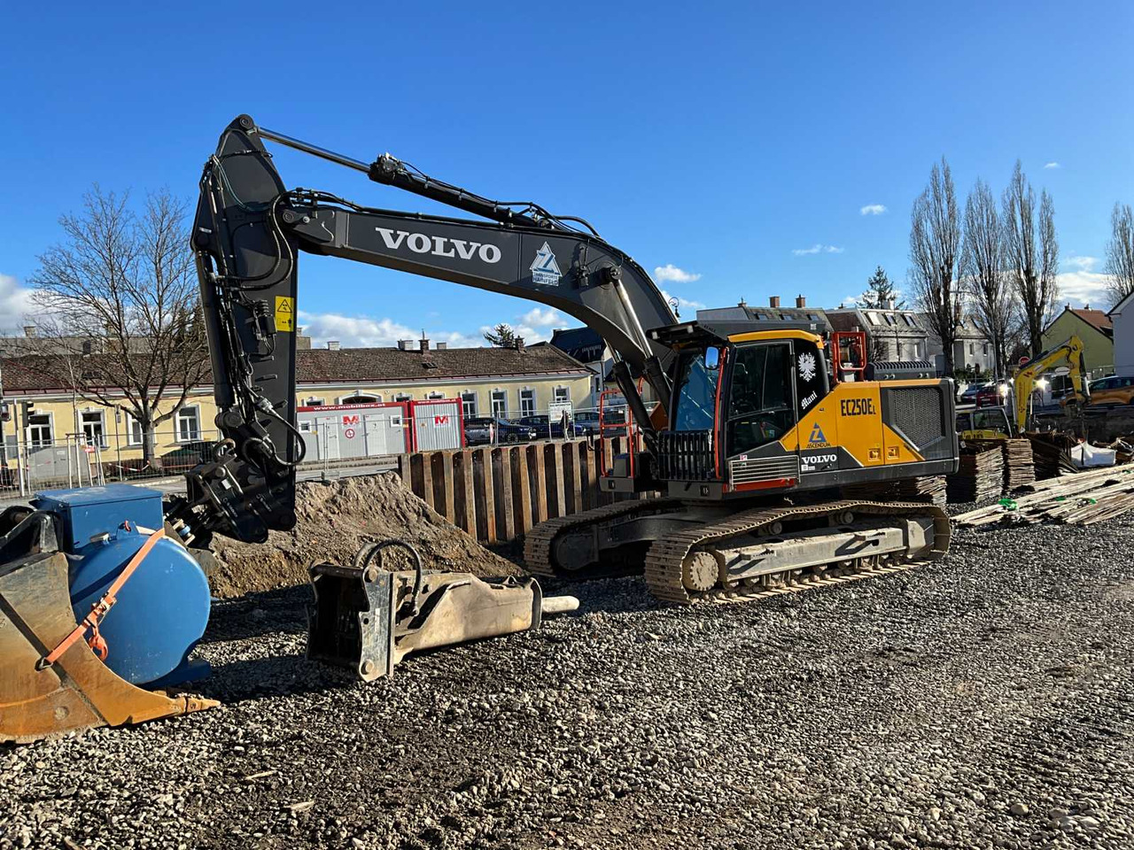 Volvo EXCAVATOR / EC250EL Hybrid - Гусеничный экскаватор: фото 3 Volvo EXCAVATOR / EC250EL Hybrid - Гусеничный экскаватор: фото 3