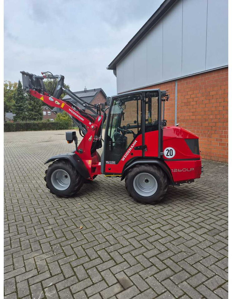WEIDEMANN - 1260 LP - SHOVELS - 2023 - Колёсный погрузчик: фото 3 WEIDEMANN - 1260 LP - SHOVELS - 2023 - Колёсный погрузчик: фото 3