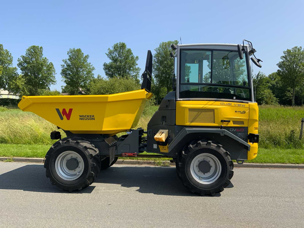 Wacker Neuson DV60 Dual View - Внедорожный самосвал: фото 5 Wacker Neuson DV60 Dual View - Внедорожный самосвал: фото 5