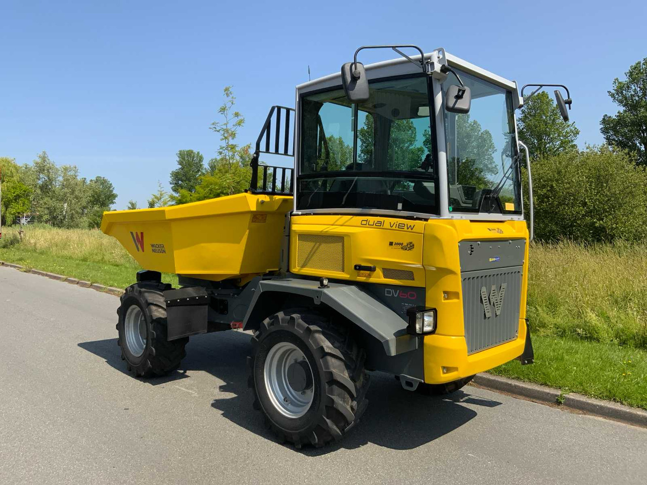 Wacker Neuson DV60 Dual View - Внедорожный самосвал: фото 2 Wacker Neuson DV60 Dual View - Внедорожный самосвал: фото 2