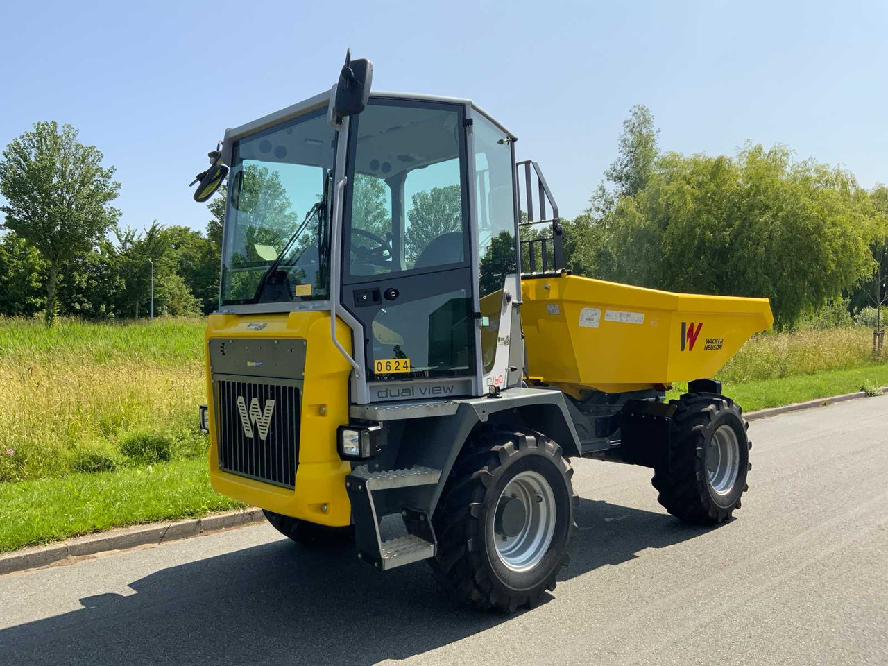 Wacker Neuson DV60 Dual View - Внедорожный самосвал: фото 1 Wacker Neuson DV60 Dual View - Внедорожный самосвал: фото 1
