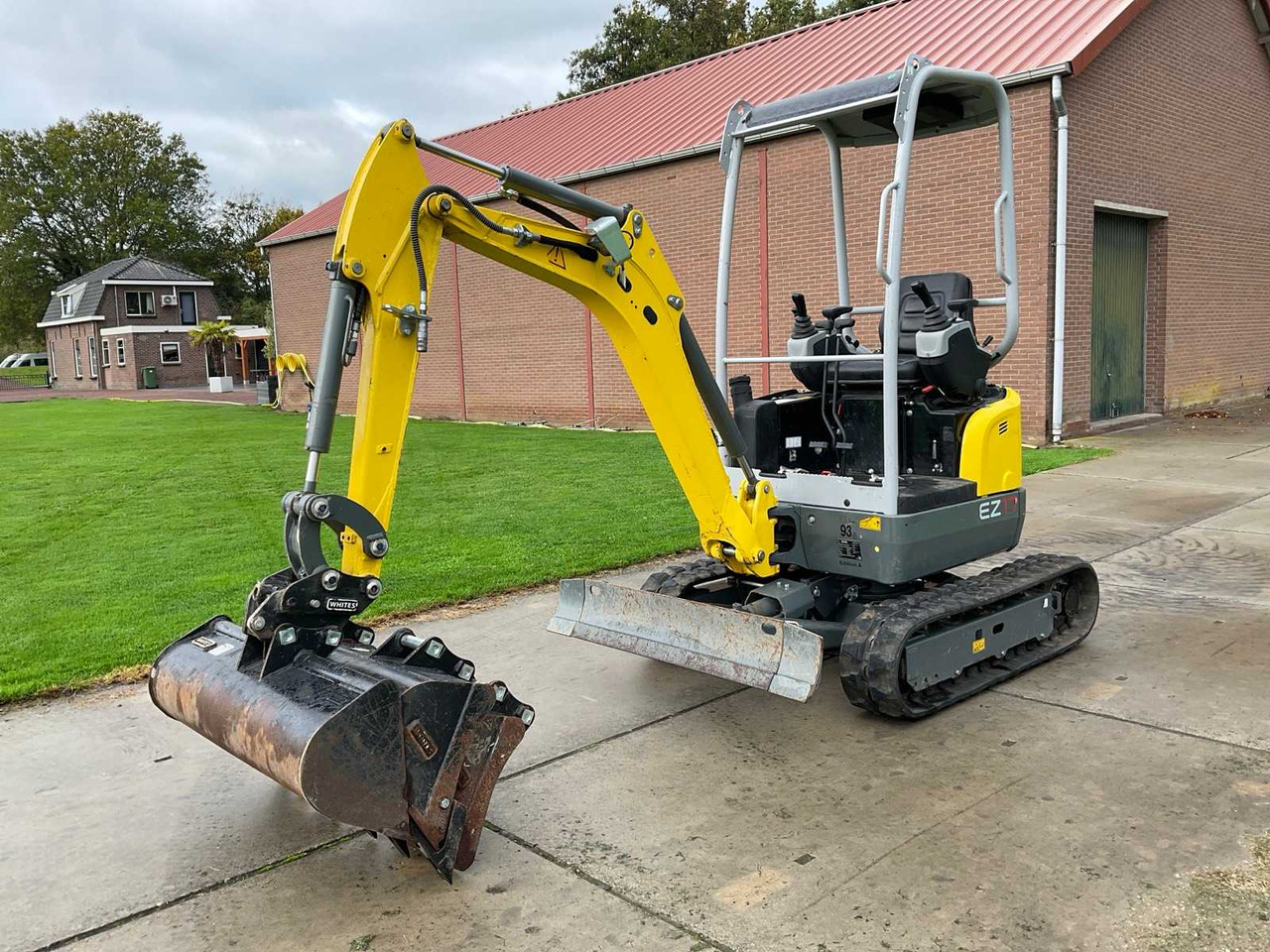 Wacker Neuson EZ17 - Мини-экскаватор: фото 1 Wacker Neuson EZ17 - Мини-экскаватор: фото 1