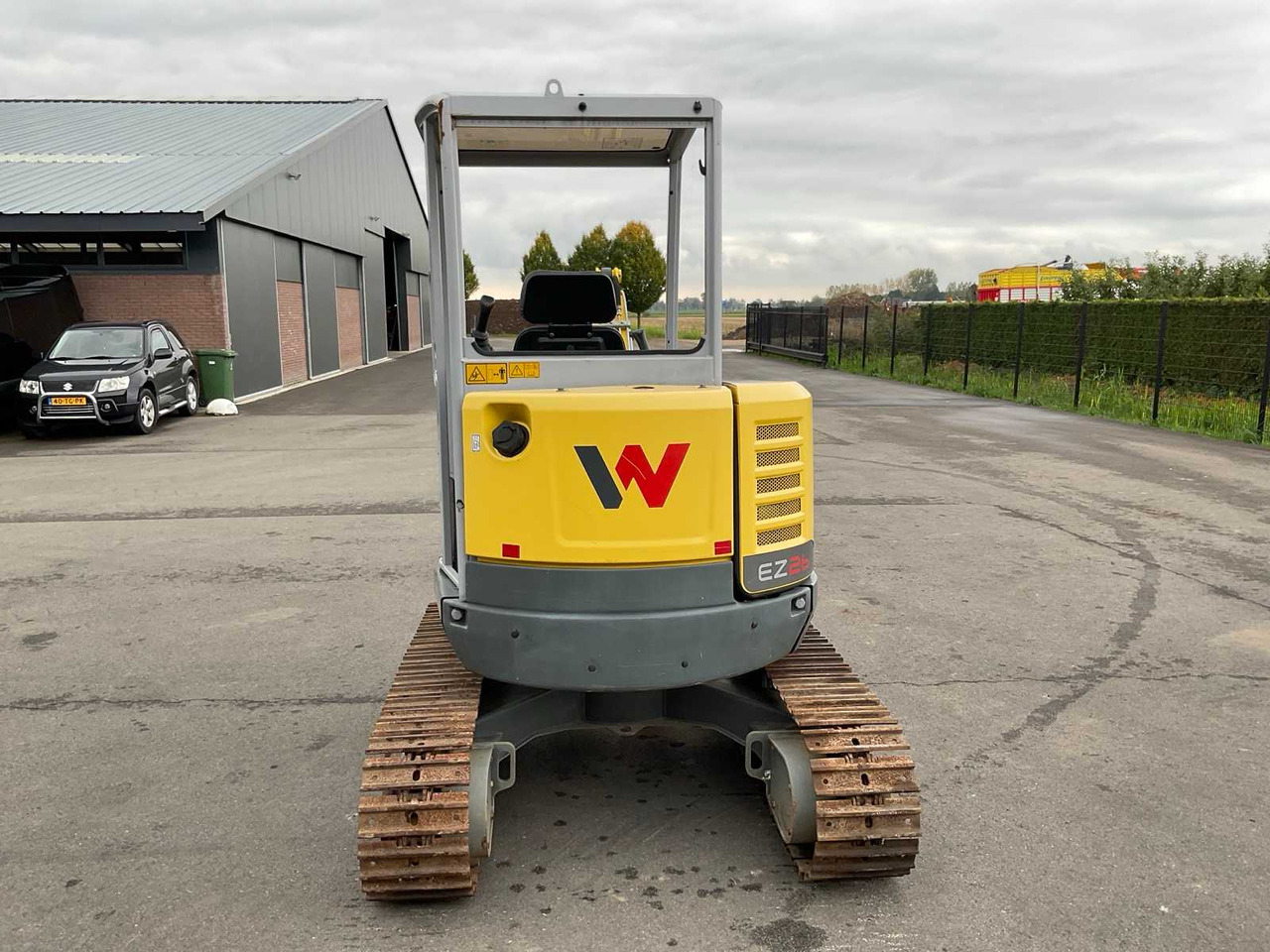 Wacker Neuson EZ26 - Гусеничный экскаватор: фото 4 Wacker Neuson EZ26 - Гусеничный экскаватор: фото 4