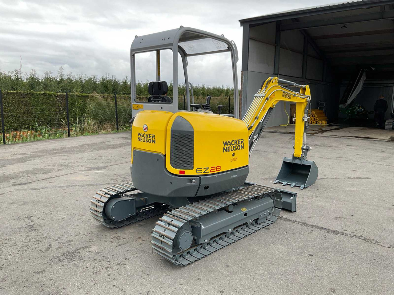 Wacker Neuson EZ28 - Гусеничный экскаватор: фото 4 Wacker Neuson EZ28 - Гусеничный экскаватор: фото 4