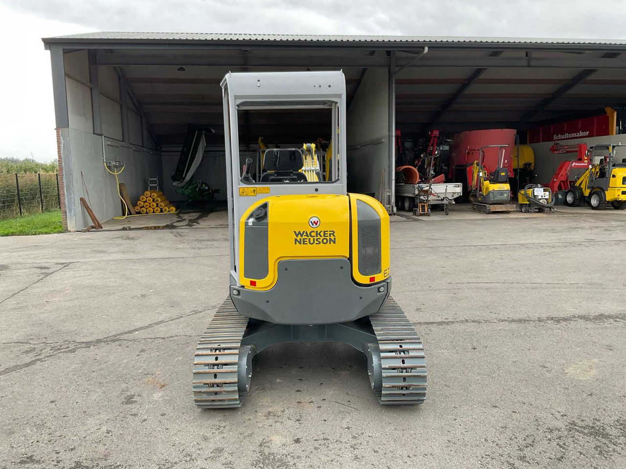 Wacker Neuson EZ28 - Гусеничный экскаватор: фото 5 Wacker Neuson EZ28 - Гусеничный экскаватор: фото 5