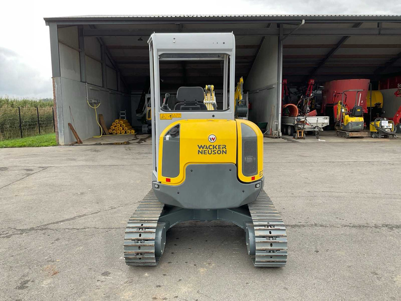 Wacker Neuson EZ28 - Гусеничный экскаватор: фото 5 Wacker Neuson EZ28 - Гусеничный экскаватор: фото 5