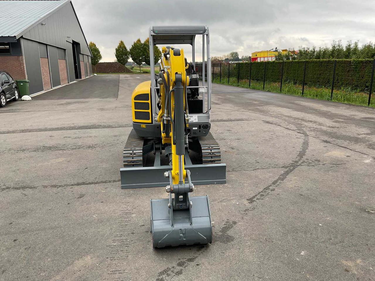 Wacker Neuson EZ28 - Гусеничный экскаватор: фото 3 Wacker Neuson EZ28 - Гусеничный экскаватор: фото 3