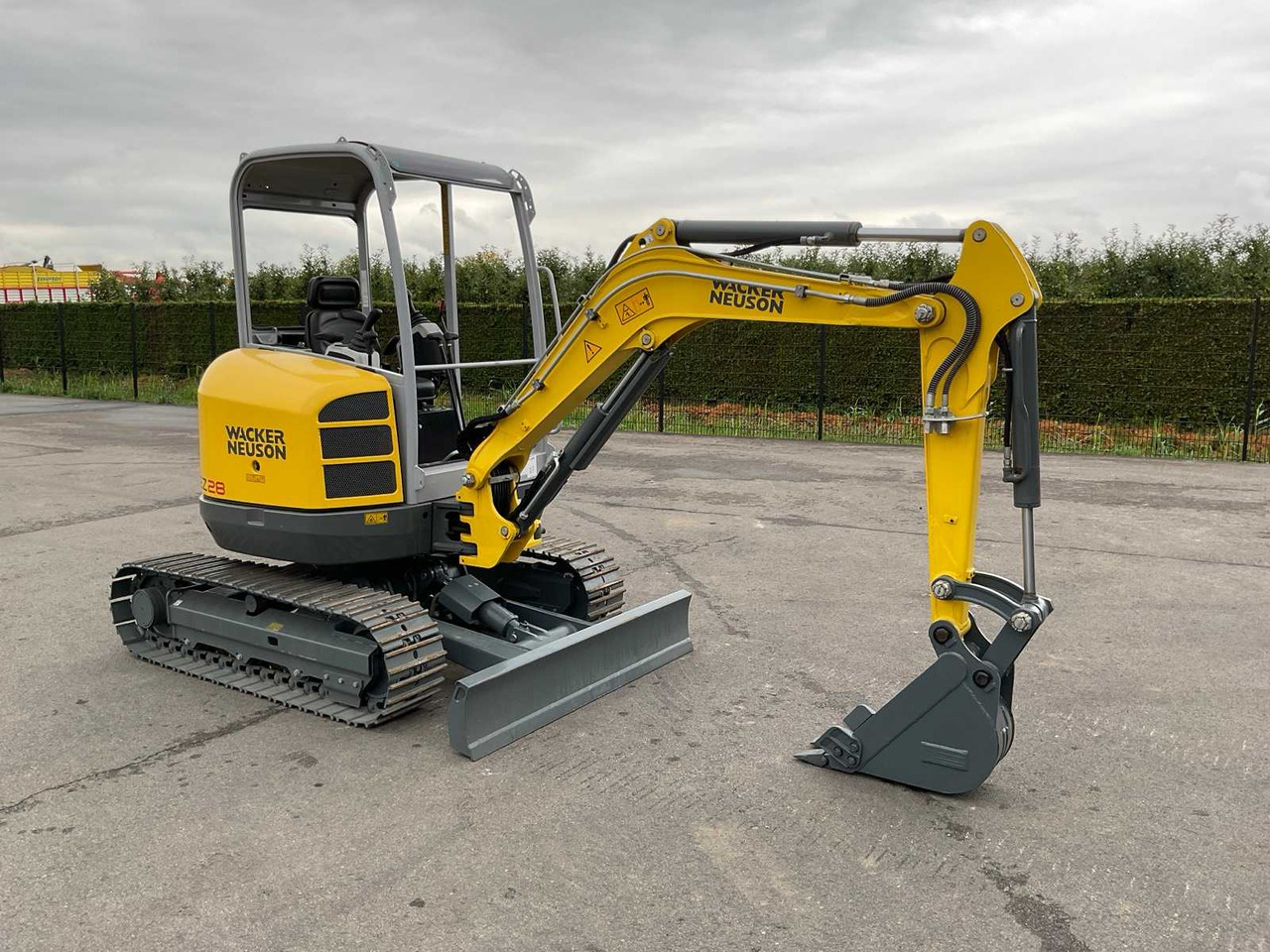 Wacker Neuson EZ28 - Гусеничный экскаватор: фото 1 Wacker Neuson EZ28 - Гусеничный экскаватор: фото 1