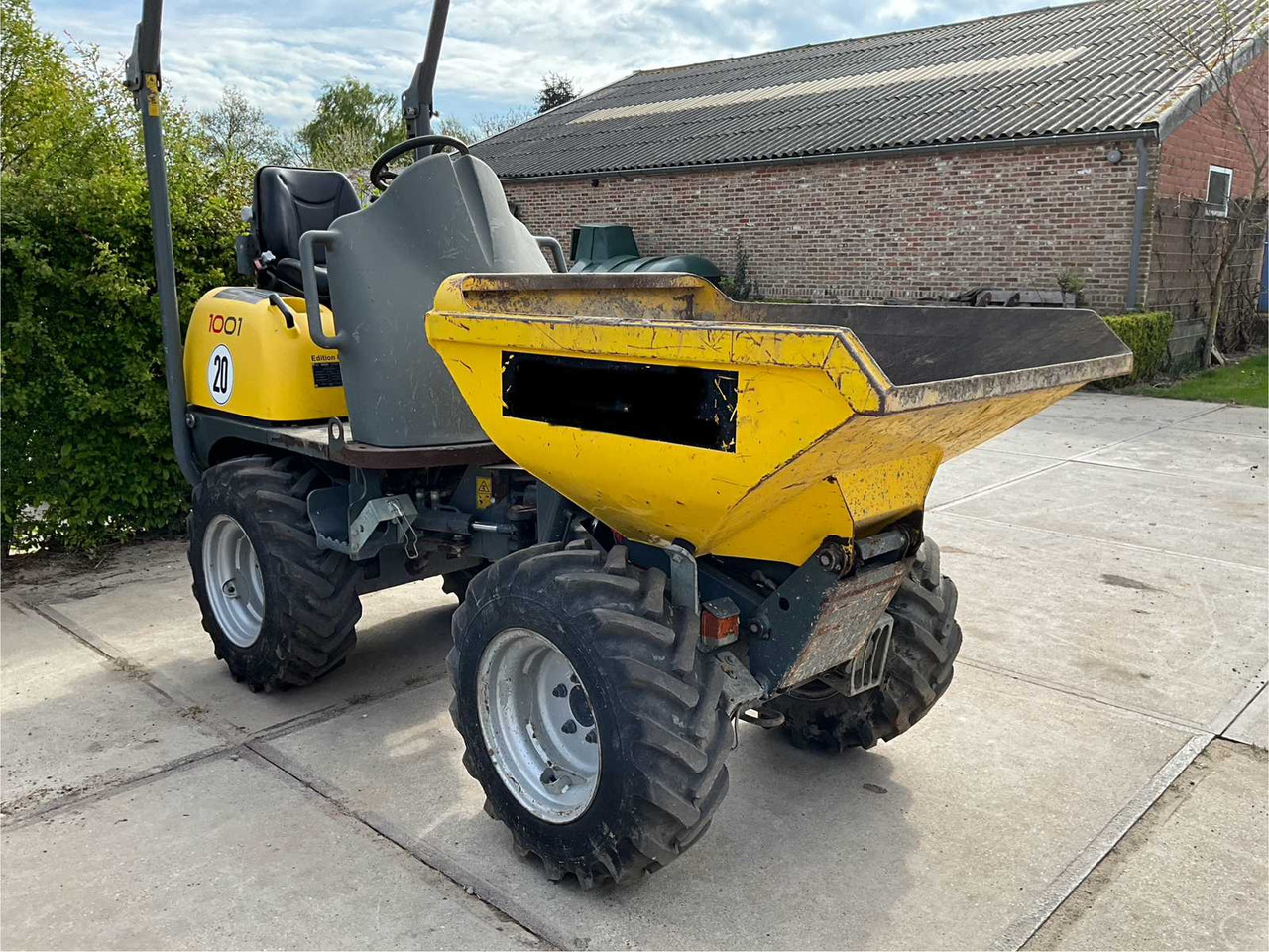 Wacker neuson Compact dumper 1001 - Внедорожный самосвал: фото 1 Wacker neuson Compact dumper 1001 - Внедорожный самосвал: фото 1
