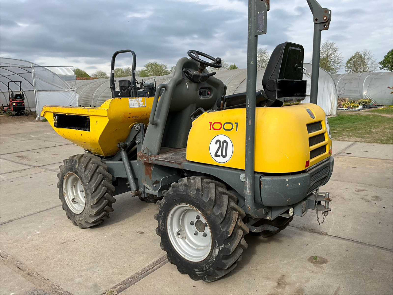 Wacker neuson Compact dumper 1001 - Внедорожный самосвал: фото 5 Wacker neuson Compact dumper 1001 - Внедорожный самосвал: фото 5