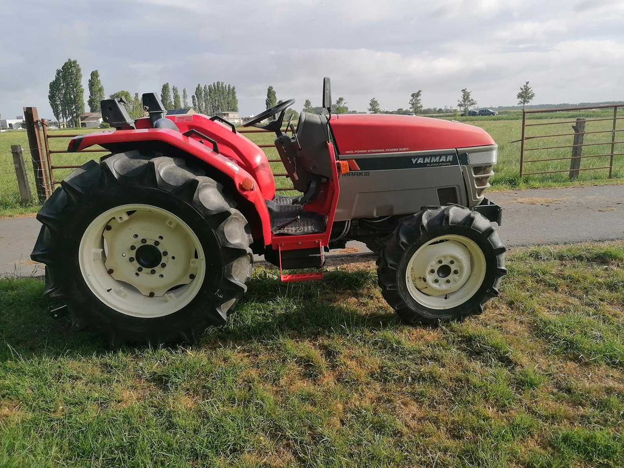 Yanmar AF-33 - Минитрактор: фото 3 Yanmar AF-33 - Минитрактор: фото 3