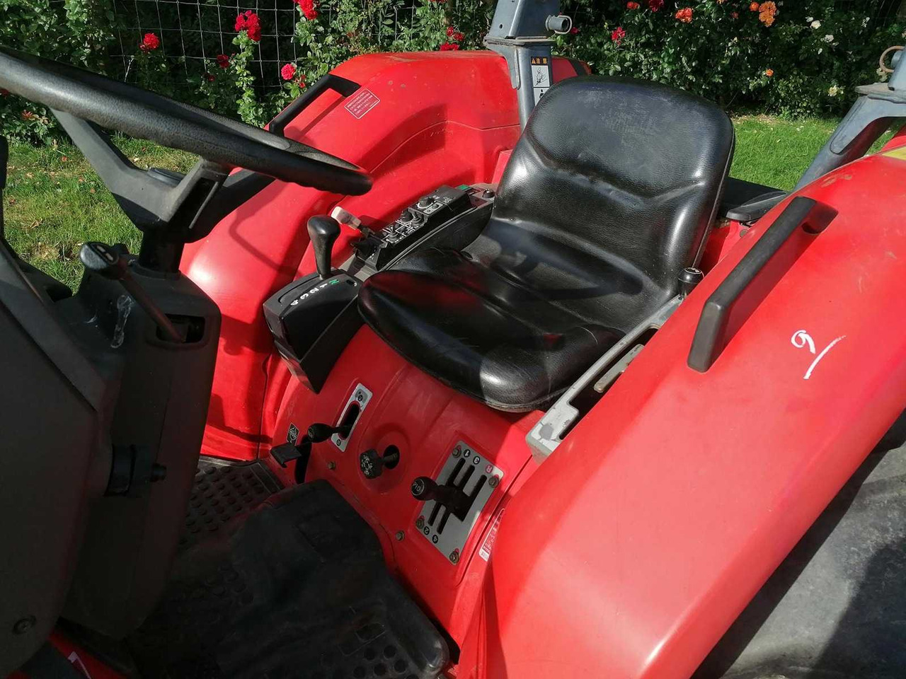Yanmar AF-33 - Минитрактор: фото 5 Yanmar AF-33 - Минитрактор: фото 5