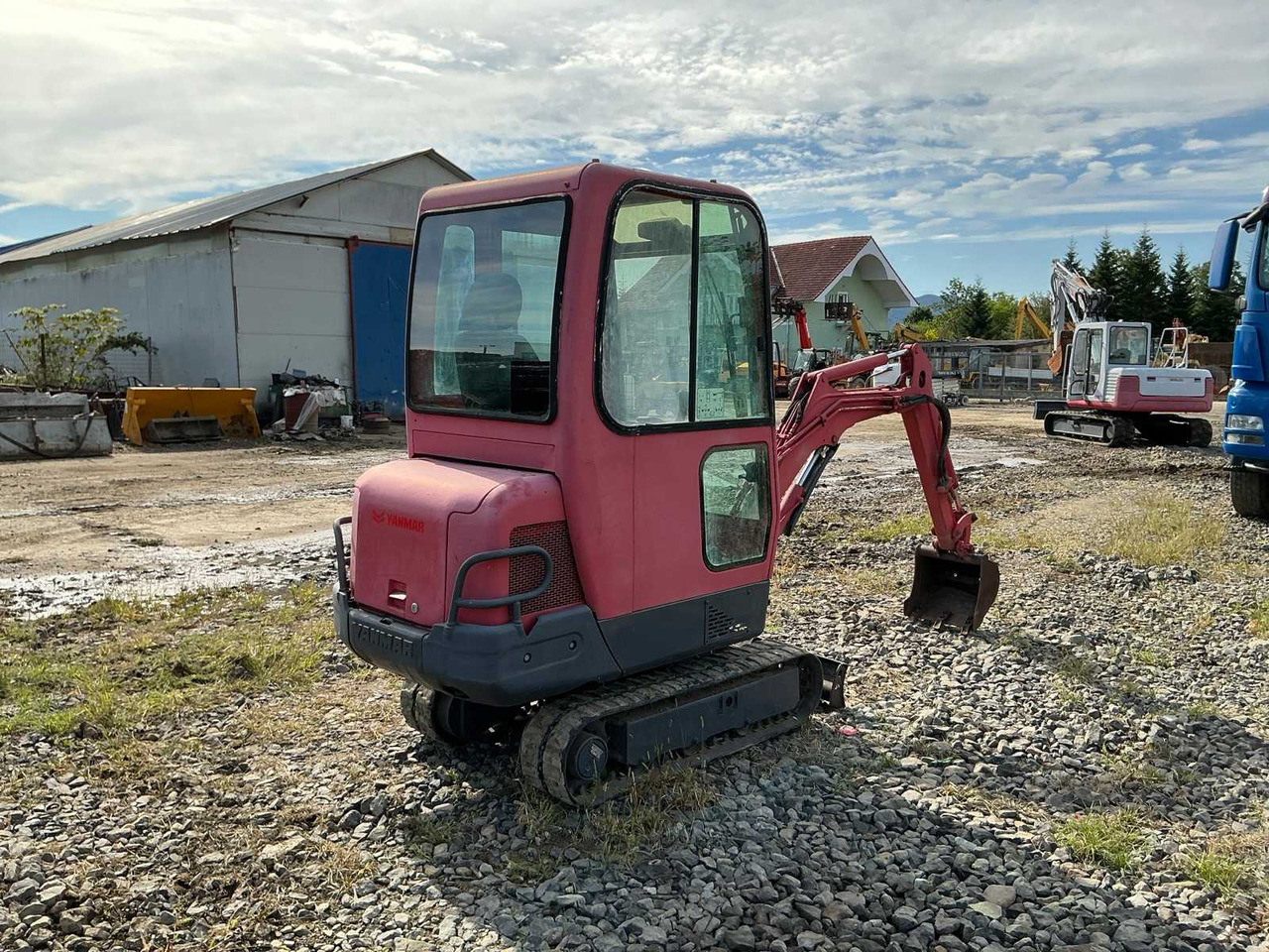 Yanmar B15 - 3 - Мини-экскаватор: фото 5 Yanmar B15 - 3 - Мини-экскаватор: фото 5