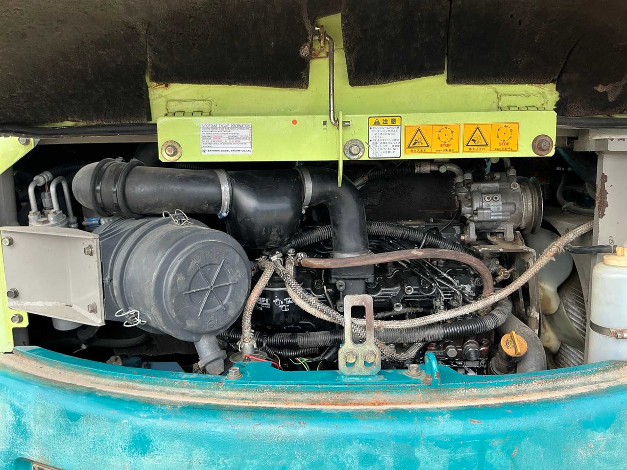 Yanmar BT-3 - Гусеничный экскаватор: фото 2 Yanmar BT-3 - Гусеничный экскаватор: фото 2