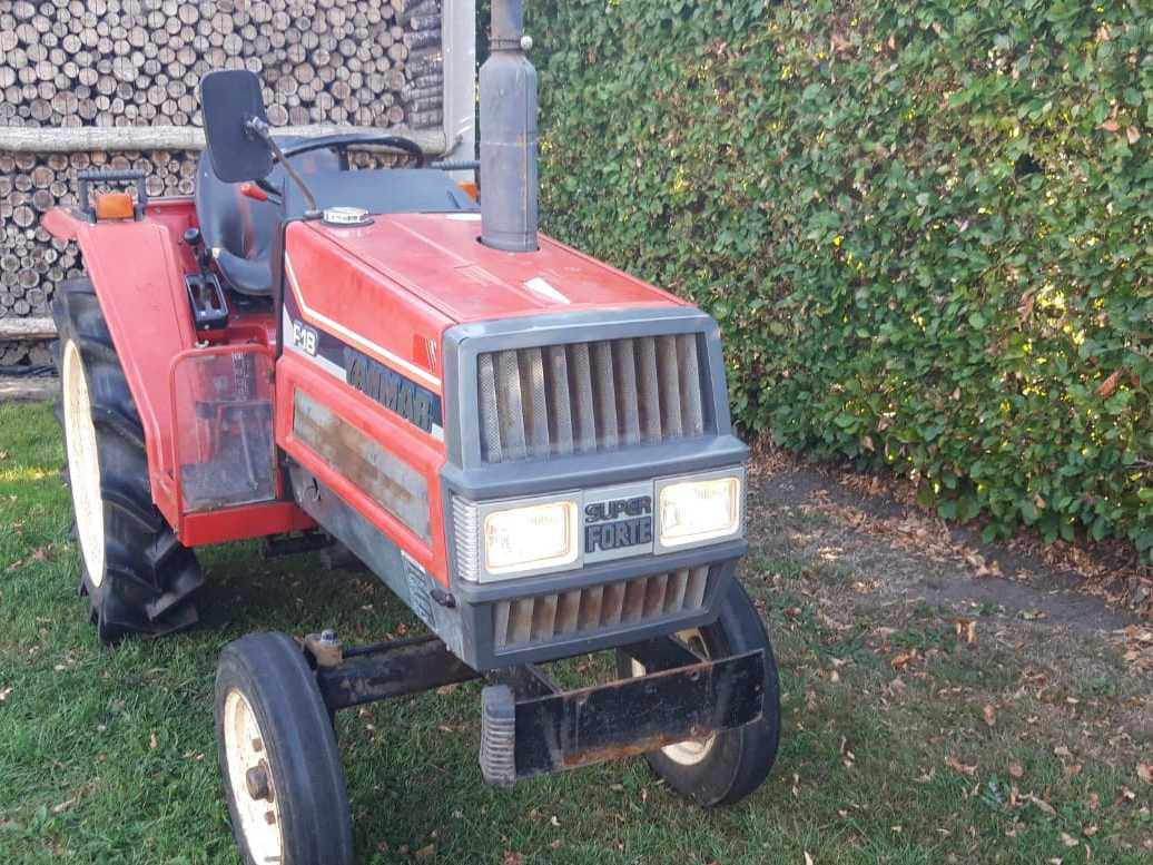 Yanmar F18 - Минитрактор: фото 1 Yanmar F18 - Минитрактор: фото 1