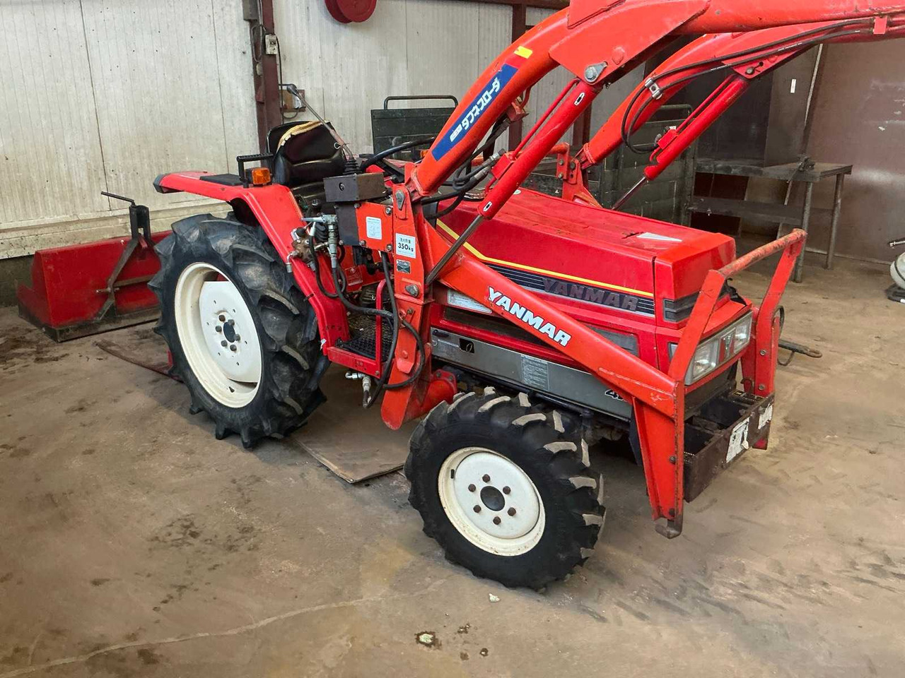 Yanmar F235 - Минитрактор: фото 3 Yanmar F235 - Минитрактор: фото 3