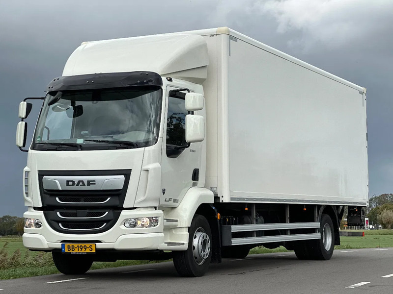 DAF LF 290 LF290.16. EURO6. 69351km!! 9306kg Laadvermogen!! - Грузовик с закрытым кузовом: фото 1 DAF LF 290 LF290.16. EURO6. 69351km!! 9306kg Laadvermogen!! - Грузовик с закрытым кузовом: фото 1