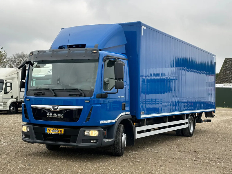 MAN TGL TGL12.220. EURO6. 820x248x240 - Грузовик с закрытым кузовом: фото 1 MAN TGL TGL12.220. EURO6. 820x248x240 - Грузовик с закрытым кузовом: фото 1