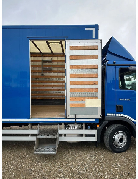 MAN TGL TGL12.220. EURO6. 820x248x240 - Грузовик с закрытым кузовом: фото 4 MAN TGL TGL12.220. EURO6. 820x248x240 - Грузовик с закрытым кузовом: фото 4