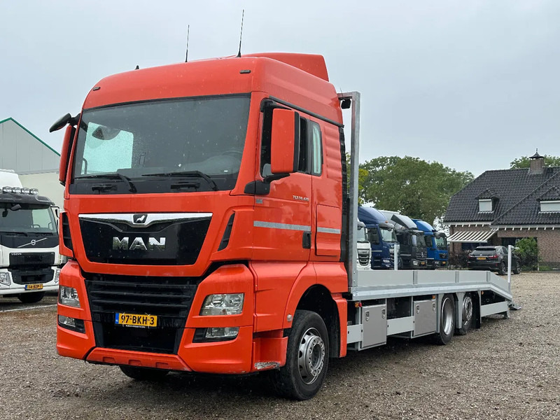 MAN TGX TGX 24.440 - Грузовик-шасси: фото 1 MAN TGX TGX 24.440 - Грузовик-шасси: фото 1