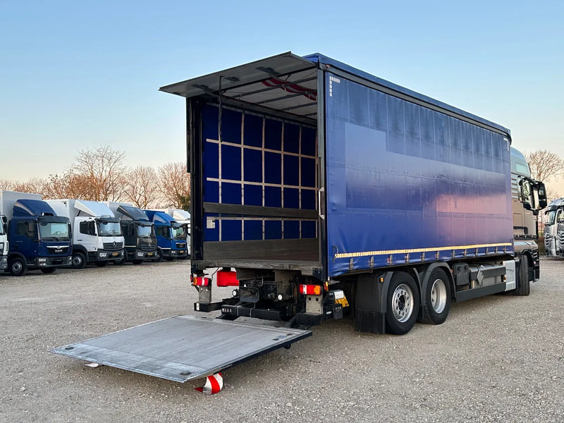 MAN TGX26.510. EURO6. 2020. 366DKm. - Тентованный грузовик: фото 4 MAN TGX26.510. EURO6. 2020. 366DKm. - Тентованный грузовик: фото 4