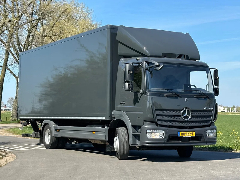 Mercedes-Benz 1224L EURO6. 2020. 1 kant.Zijde Schuifzeil!! - Грузовик с закрытым кузовом: фото 2 Mercedes-Benz 1224L EURO6. 2020. 1 kant.Zijde Schuifzeil!! - Грузовик с закрытым кузовом: фото 2