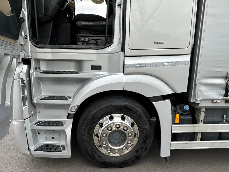 Mercedes-Benz Actros ACTROS 2545LL EURO6. 2021. 280dKm!! - Тентованный грузовик: фото 5 Mercedes-Benz Actros ACTROS 2545LL EURO6. 2021. 280dKm!! - Тентованный грузовик: фото 5
