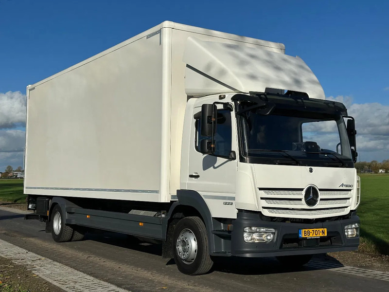 Грузовик с закрытым кузовом Mercedes-Benz Atego ATEGO1223L EURO6. 725x248x265 3 tons klep.: фото 16
