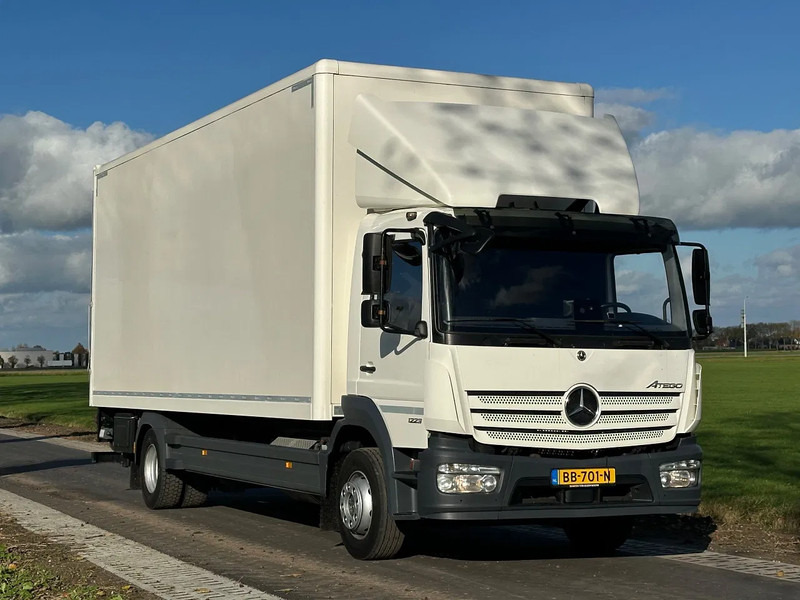 Грузовик с закрытым кузовом Mercedes-Benz Atego ATEGO1223L EURO6. 725x248x265 3 tons klep.: фото 20