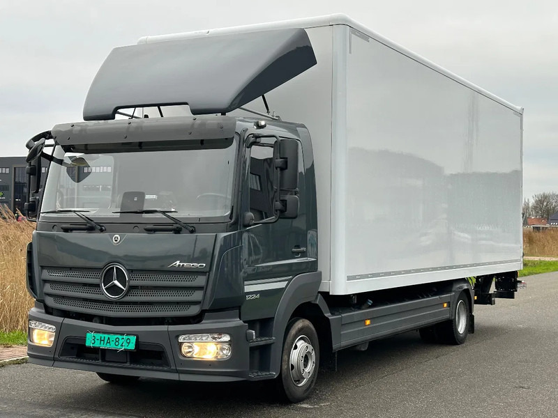 Mercedes-Benz Atego ATEGO1224L EURO6. 2020. 735x249x260 - Грузовик с закрытым кузовом: фото 1 Mercedes-Benz Atego ATEGO1224L EURO6. 2020. 735x249x260 - Грузовик с закрытым кузовом: фото 1