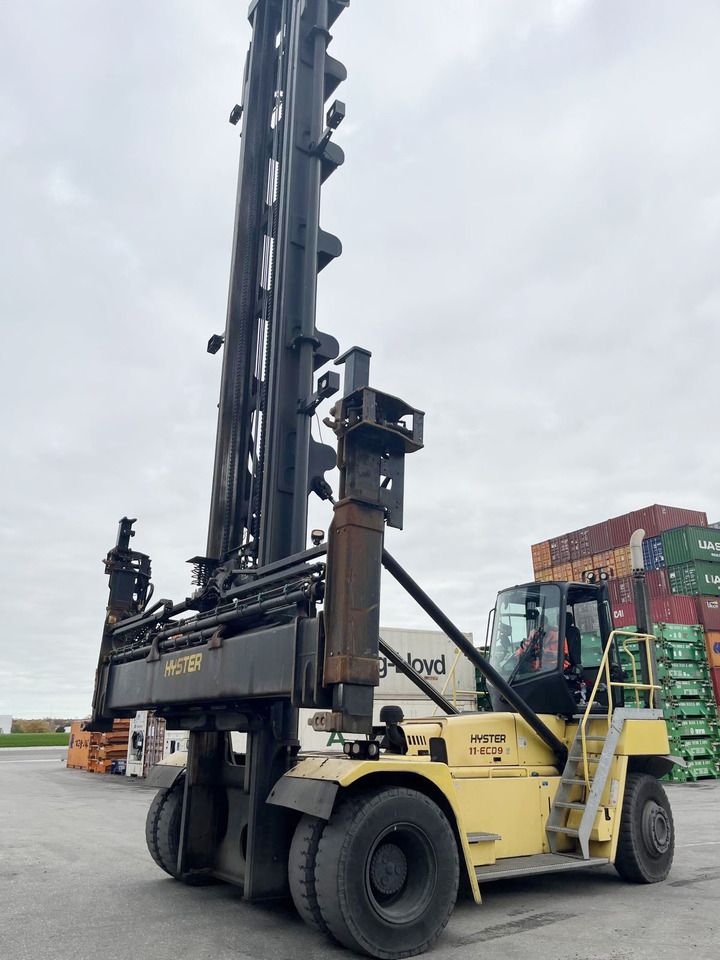 Hyster H11XM-ECD9 - Контейнерный погрузчик: фото 1 Hyster H11XM-ECD9 - Контейнерный погрузчик: фото 1