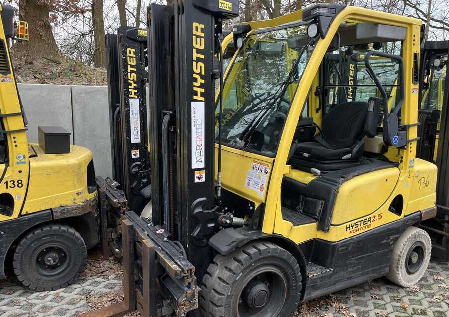 Hyster H2.5FT - Дизельный погрузчик: фото 3 Hyster H2.5FT - Дизельный погрузчик: фото 3