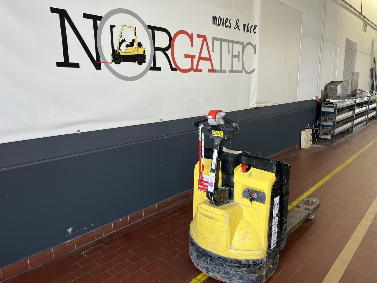 Hyster P1.8 - Тележка: фото 3 Hyster P1.8 - Тележка: фото 3