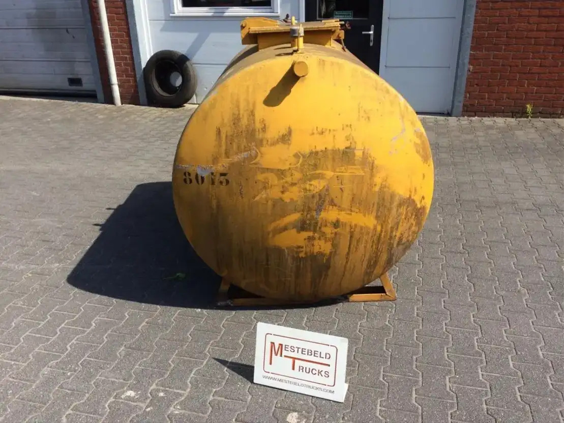 Diversen Watertank 9025 liter - Резервуар для хранения: фото 3 Diversen Watertank 9025 liter - Резервуар для хранения: фото 3