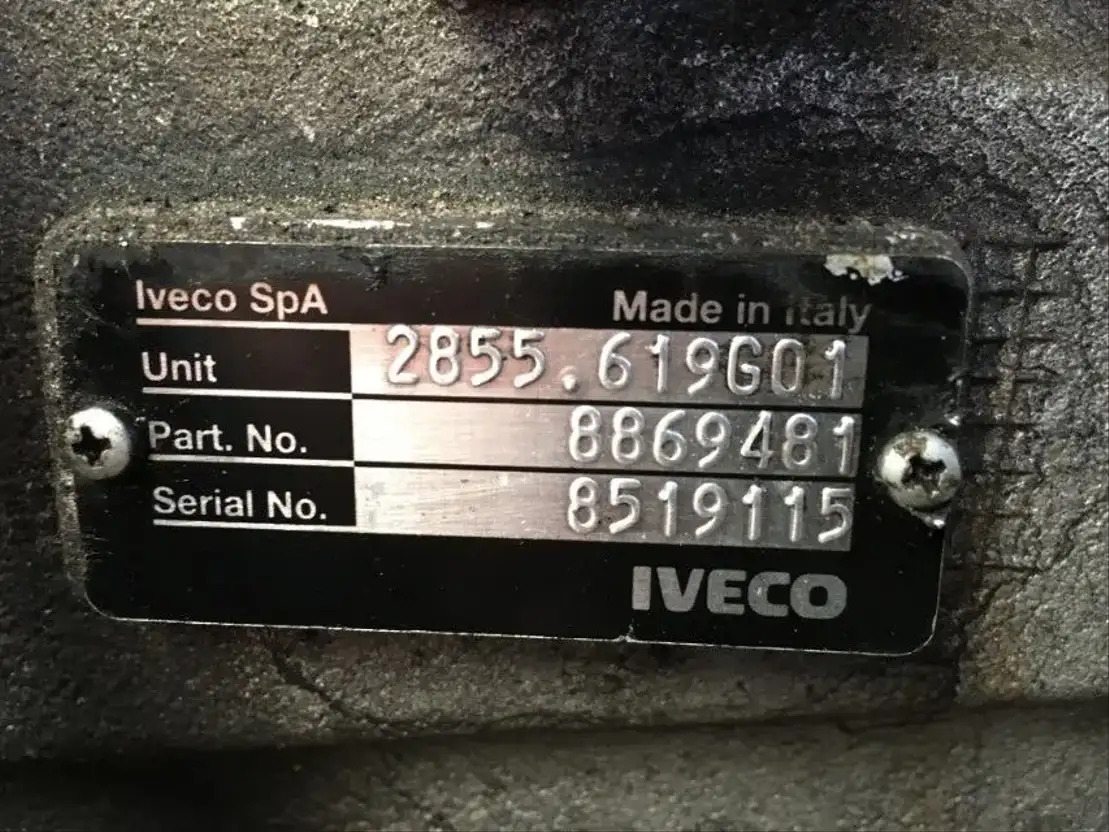 Iveco Versnellingsbak 2855.619G01  - Коробка передач и запчасти для Грузовиков: фото 4 Iveco Versnellingsbak 2855.619G01  - Коробка передач и запчасти для Грузовиков: фото 4