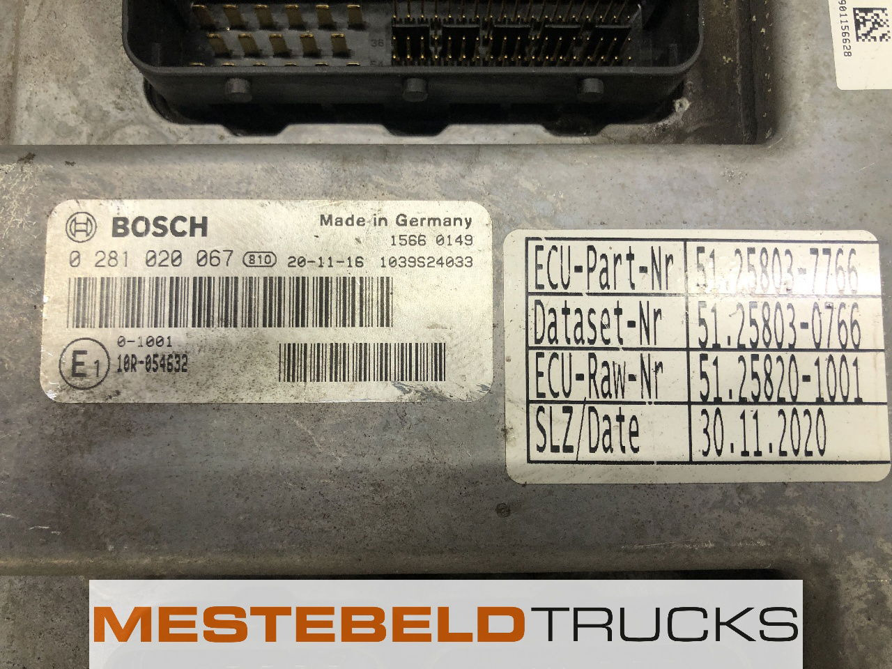 MAN Motor ECU D 2868 LF 06 - Электрическая система для Грузовиков: фото 2 MAN Motor ECU D 2868 LF 06 - Электрическая система для Грузовиков: фото 2