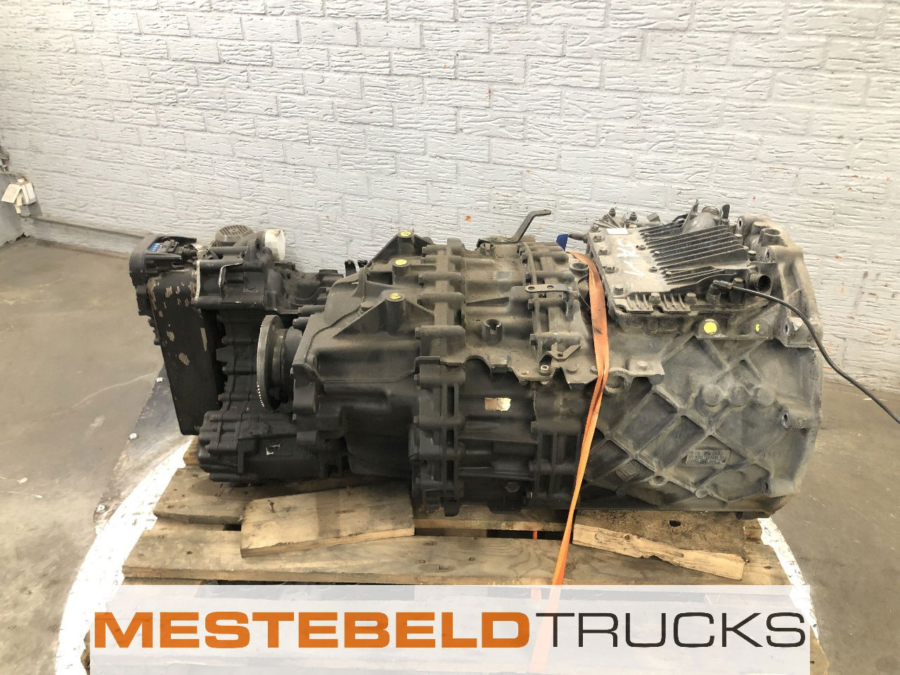 MAN Versnellingsbak 12 AS 2331 TD + IT3 - Коробка передач и запчасти для Грузовиков: фото 1 MAN Versnellingsbak 12 AS 2331 TD + IT3 - Коробка передач и запчасти для Грузовиков: фото 1