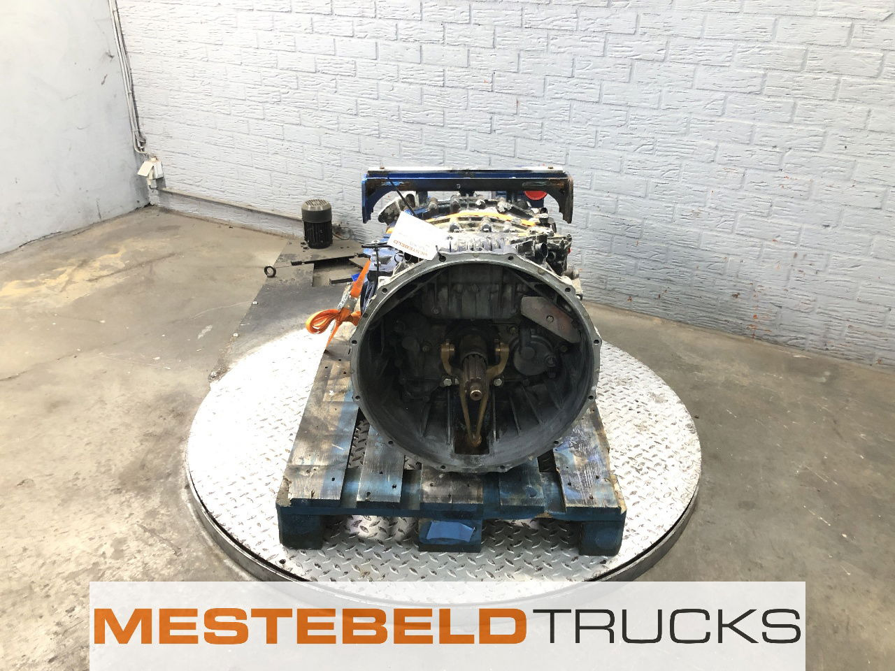 MAN Versnellingsbak 12AS2331 TD + IT3 - Коробка передач и запчасти для Грузовиков: фото 4 MAN Versnellingsbak 12AS2331 TD + IT3 - Коробка передач и запчасти для Грузовиков: фото 4