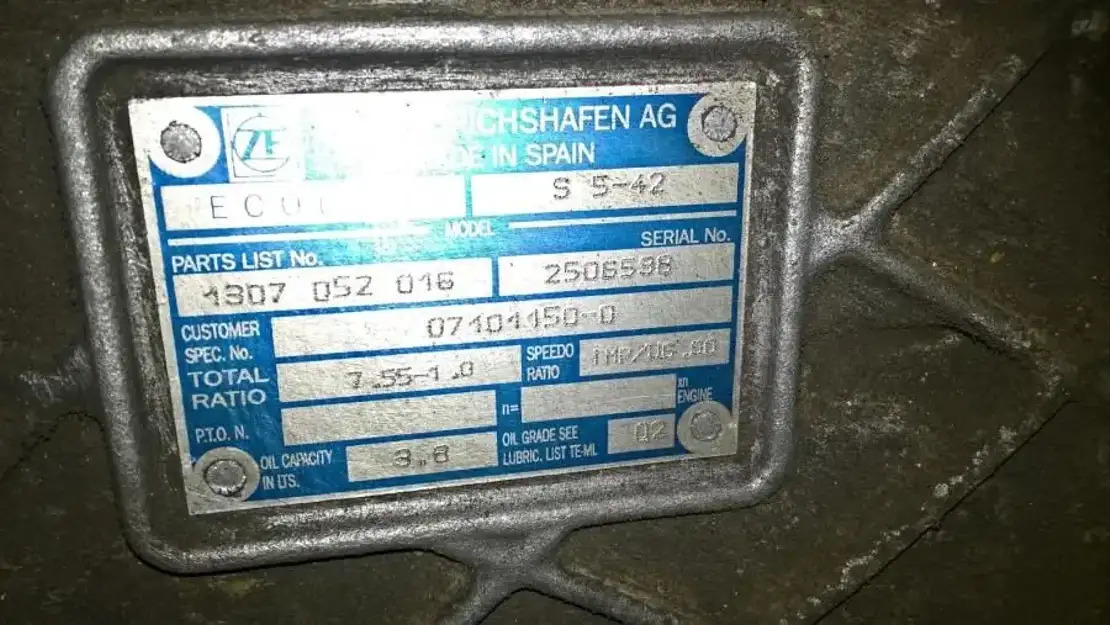 Nissan Versnellingsbak S5-42 - Коробка передач и запчасти для Грузовиков: фото 3 Nissan Versnellingsbak S5-42 - Коробка передач и запчасти для Грузовиков: фото 3
