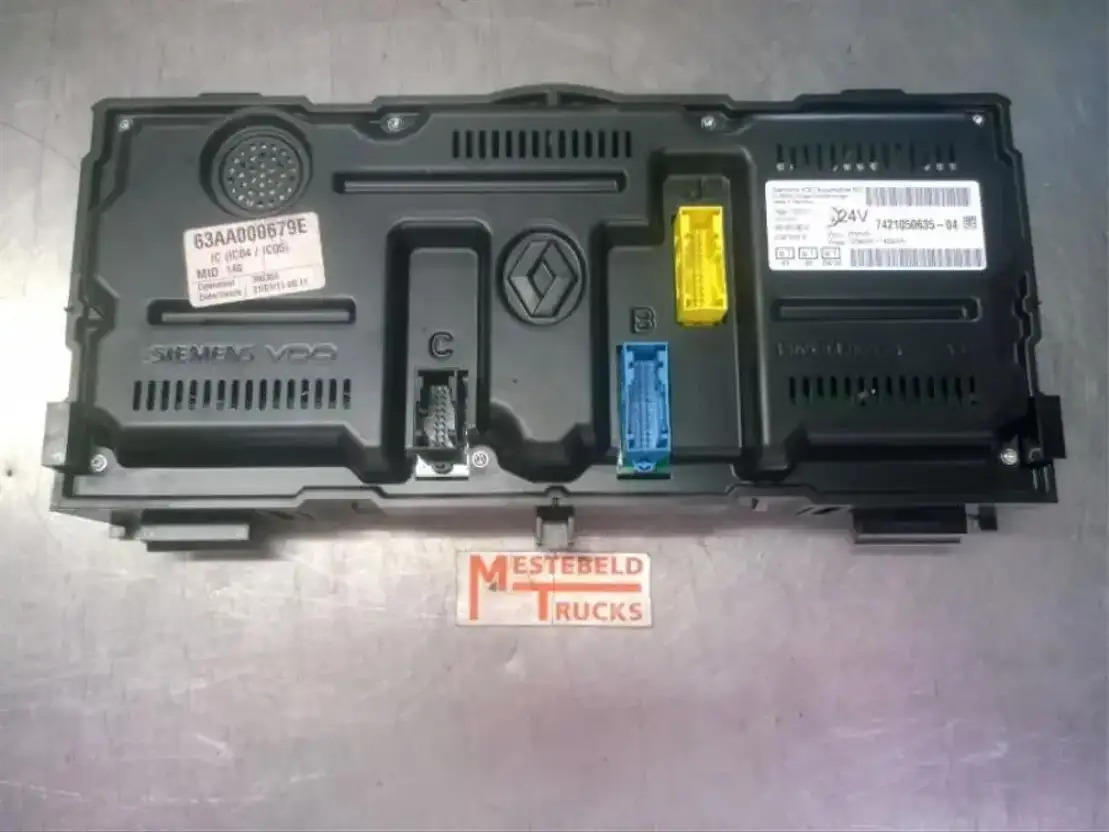 Renault D ashboard Midlum - Электрическая система для Грузовиков: фото 1 Renault D ashboard Midlum - Электрическая система для Грузовиков: фото 1