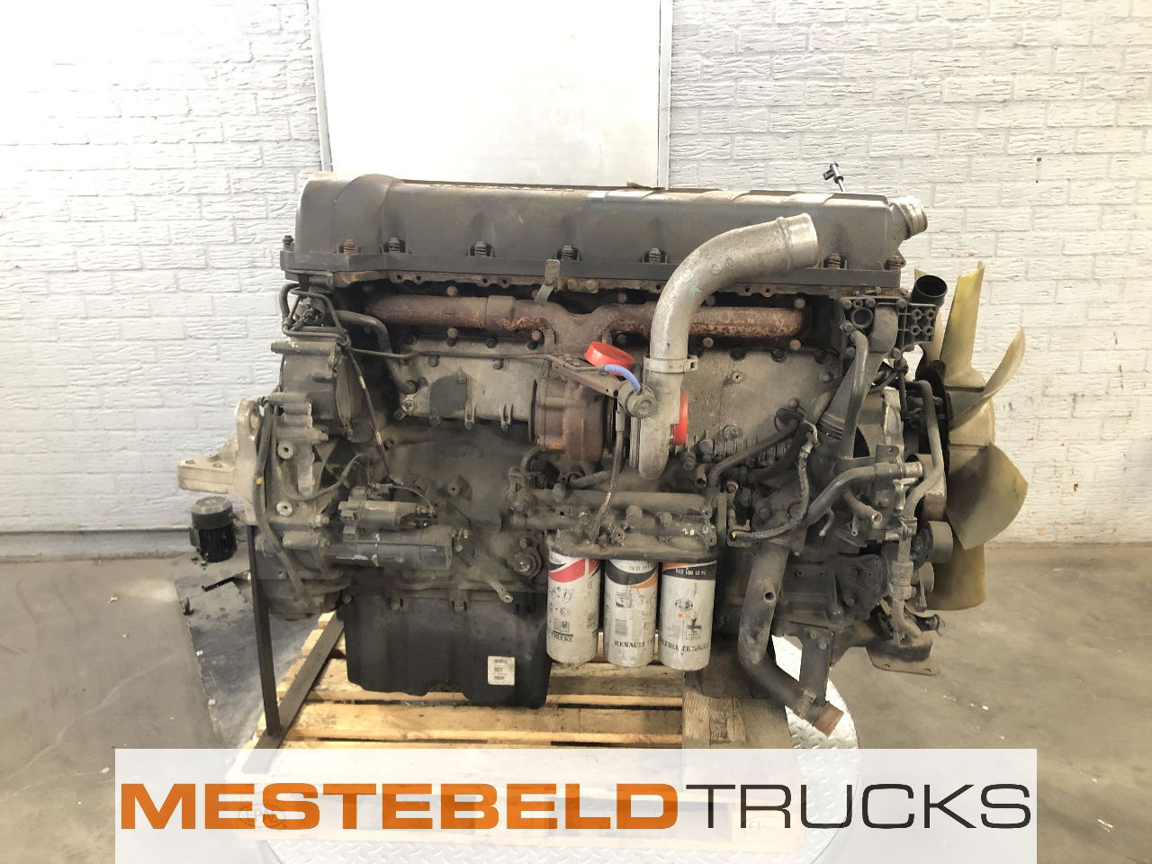 Renault Motor DXI13 EC 06 - Двигатель для Грузовиков: фото 3 Renault Motor DXI13 EC 06 - Двигатель для Грузовиков: фото 3