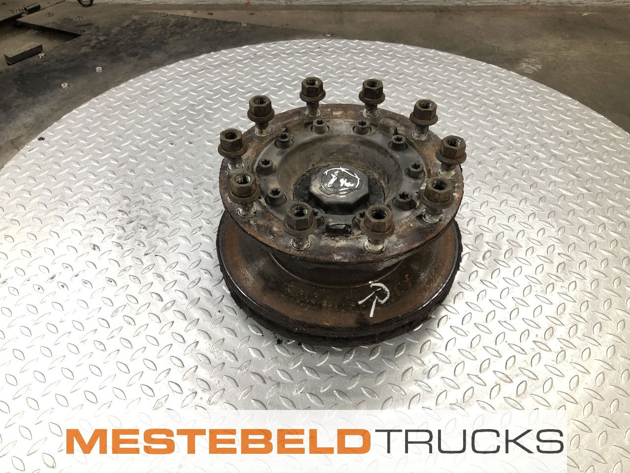 Scania Naaf vooras 10 gaats - Передняя ось для Грузовиков: фото 1 Scania Naaf vooras 10 gaats - Передняя ось для Грузовиков: фото 1