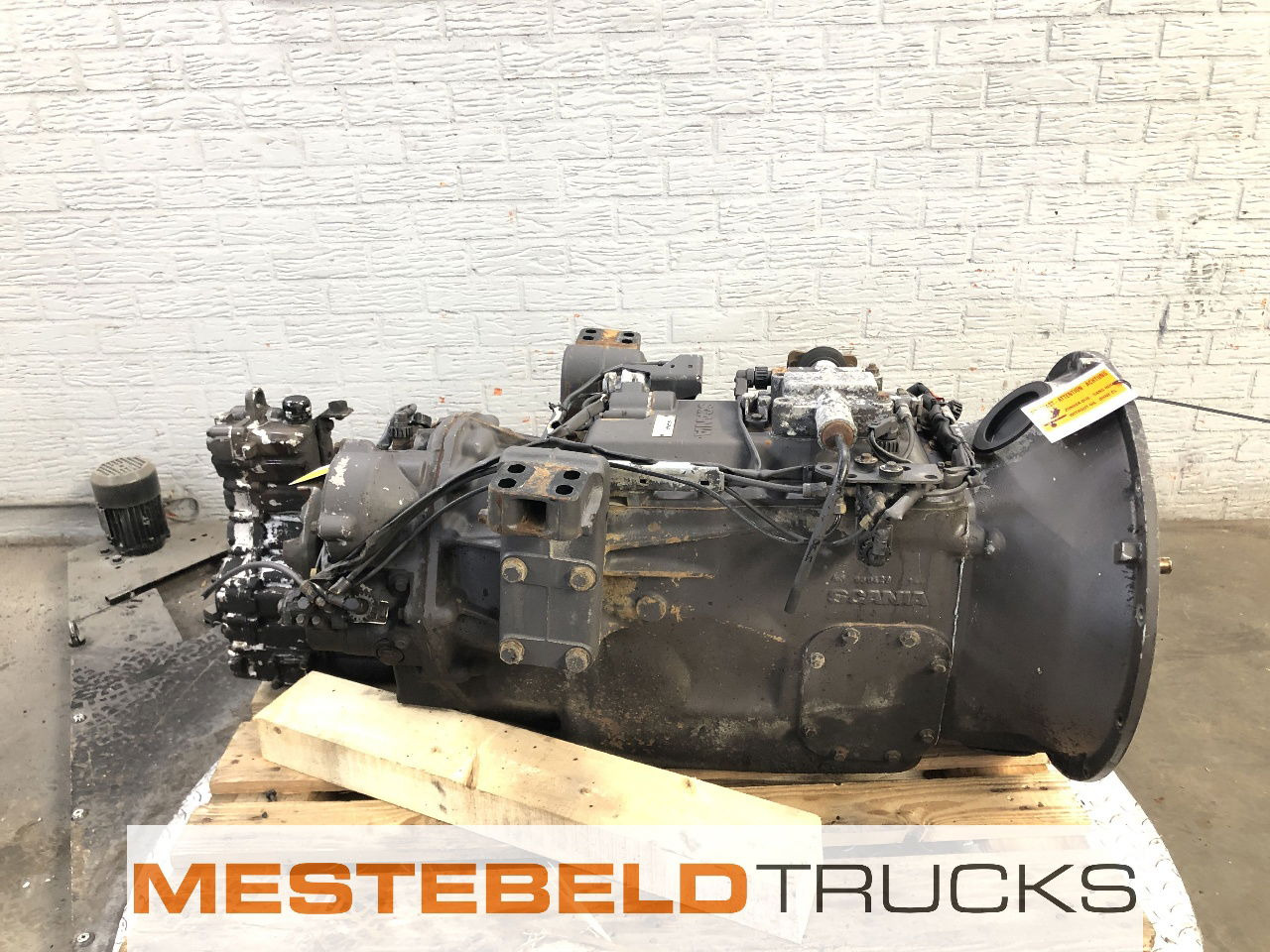Scania Versnellingsbak GRS 900 R mechanisch - Коробка передач и запчасти для Грузовиков: фото 3 Scania Versnellingsbak GRS 900 R mechanisch - Коробка передач и запчасти для Грузовиков: фото 3